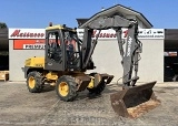 AHLMANN 12 MXT wheel-type excavator