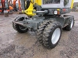 WACKER 9503 wheel-type excavator