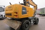 LIEBHERR A 920 Litronic wheel-type excavator