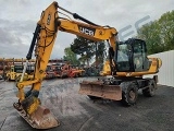 JCB JS160W wheel-type excavator