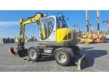 WACKER EW 100 wheel-type excavator