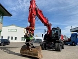 HITACHI ZX170W-5 wheel-type excavator