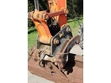 HITACHI ZX 140 W 3 wheel-type excavator