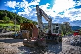 TAKEUCHI TB 1160 W wheel-type excavator