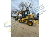 KOMATSU PW118MR-8 wheel-type excavator