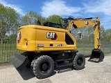 CATERPILLAR M314 wheel-type excavator