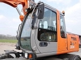 HITACHI ZX 130 W wheel-type excavator