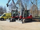 TAKEUCHI TB 295W wheel-type excavator