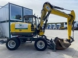 WACKER EW 100 wheel-type excavator