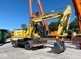 KOMATSU PW200-7E0 wheel-type excavator