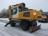 LIEBHERR A 924 Litronic wheel-type excavator