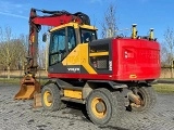 VOLVO EW160E wheel-type excavator