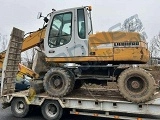 LIEBHERR A 314 Litronic wheel-type excavator