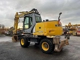 NEW-HOLLAND WE 170 Compact wheel-type excavator