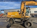 LIEBHERR A 904 C Litronic wheel-type excavator