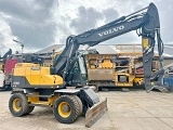 VOLVO EW140D wheel-type excavator