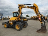 JCB Hydradig 110W wheel-type excavator