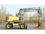 VOLVO EW160E wheel-type excavator