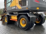 VOLVO EW160E wheel-type excavator