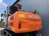 HITACHI ZX 140 W 5 wheel-type excavator