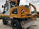 LIEBHERR A 914 Litronic wheel-type excavator