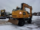 LIEBHERR A 918 Compact Litronic wheel-type excavator