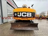 JCB JS145W wheel-type excavator