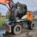 HITACHI ZX145W-6 wheel-type excavator