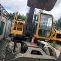 VOLVO EW160E wheel-type excavator