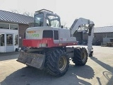 TAKEUCHI TB 175 W wheel-type excavator