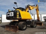 JCB JS175W wheel-type excavator