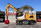 LIEBHERR LH 22 M Industry Litronic wheel-type excavator