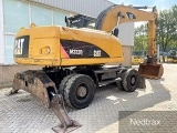 CATERPILLAR M322D2 wheel-type excavator