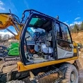 JCB JS160W wheel-type excavator