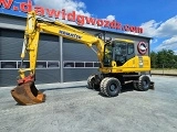 KOMATSU PW160-7 wheel-type excavator