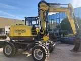 WACKER EW 100 wheel-type excavator