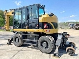 CATERPILLAR M316 wheel-type excavator