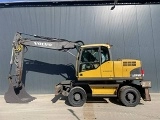 VOLVO EW160C wheel-type excavator