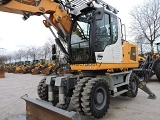 LIEBHERR A 914 Litronic wheel-type excavator