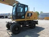 CATERPILLAR M322F wheel-type excavator