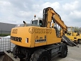 LIEBHERR A 900 C Litronic wheel-type excavator