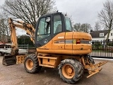 CASE WX 125 wheel-type excavator