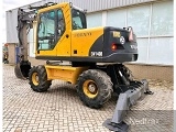 VOLVO EW140B wheel-type excavator