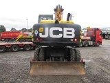 JCB JS145W wheel-type excavator