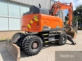 DOOSAN DX165W-5 wheel-type excavator