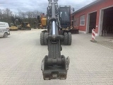 VOLVO EW220E wheel-type excavator