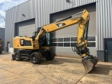 CATERPILLAR M318F wheel-type excavator