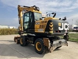 JCB JS175W wheel-type excavator