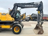 VOLVO EW140D wheel-type excavator