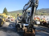 LIEBHERR A 312 wheel-type excavator